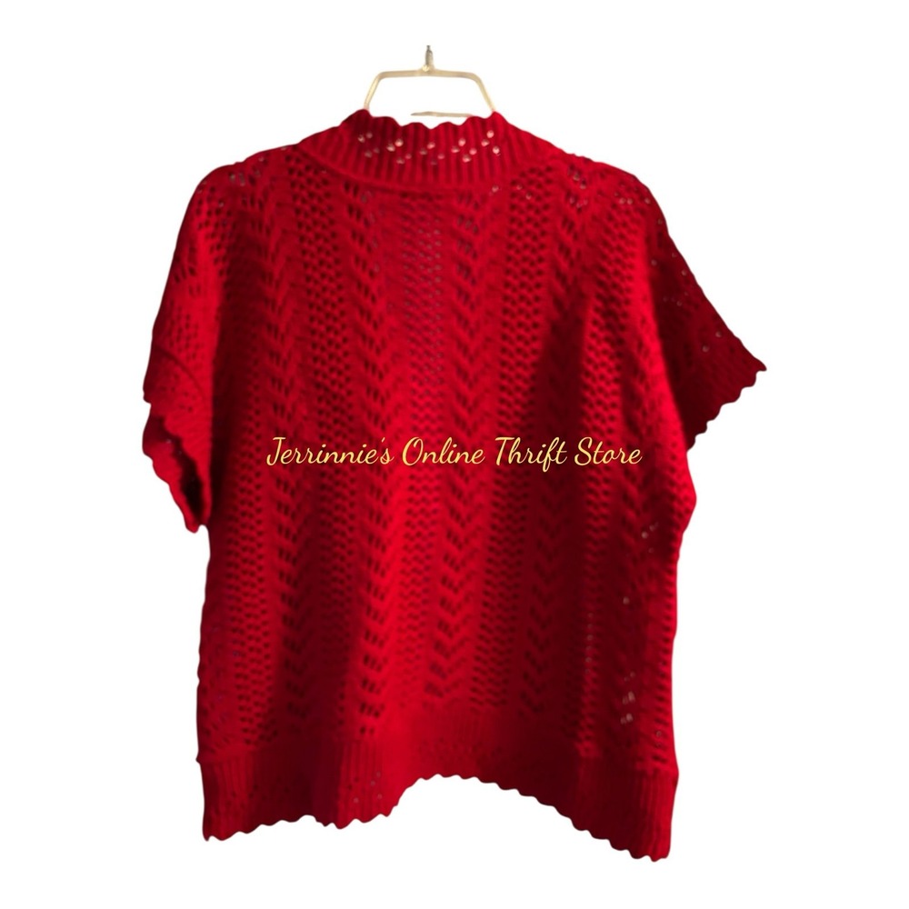 Crochet Sweater By Intriguing‎ Treads - Picture 2 of 3
